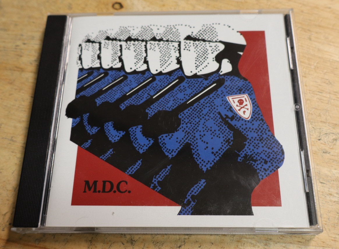 Millions of Dead Cops-Millennium Edition by Mdc (CD, 2014) PUNK