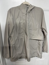 Lululemon Women  s Hooded Half-Zip Windbreaker Jacket