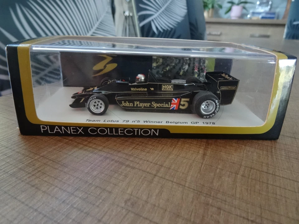 SPARK PLANEX COLLECTION 1:43 LOTUS 79 ANDRETTI WIN BELGIUM GP 78 WORLD CHAMPION - Photo 2/4