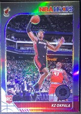 2019-20 Panini NBA Hoops Premium Stock - KZ Okpala - Silver Prizm #226