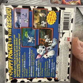 Disney's 102 Dalmatians: Puppies to the Rescue (Sega Dreamcast, 2000) WORKS