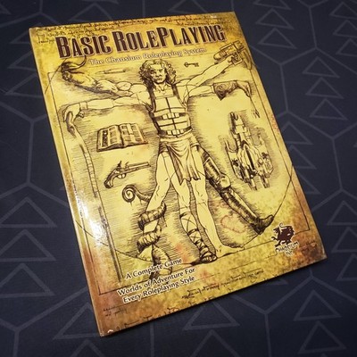 Basic Roleplaying: Core Rulebook (Hardcover RPG Book, 2008 Edition) Chaosium BRP