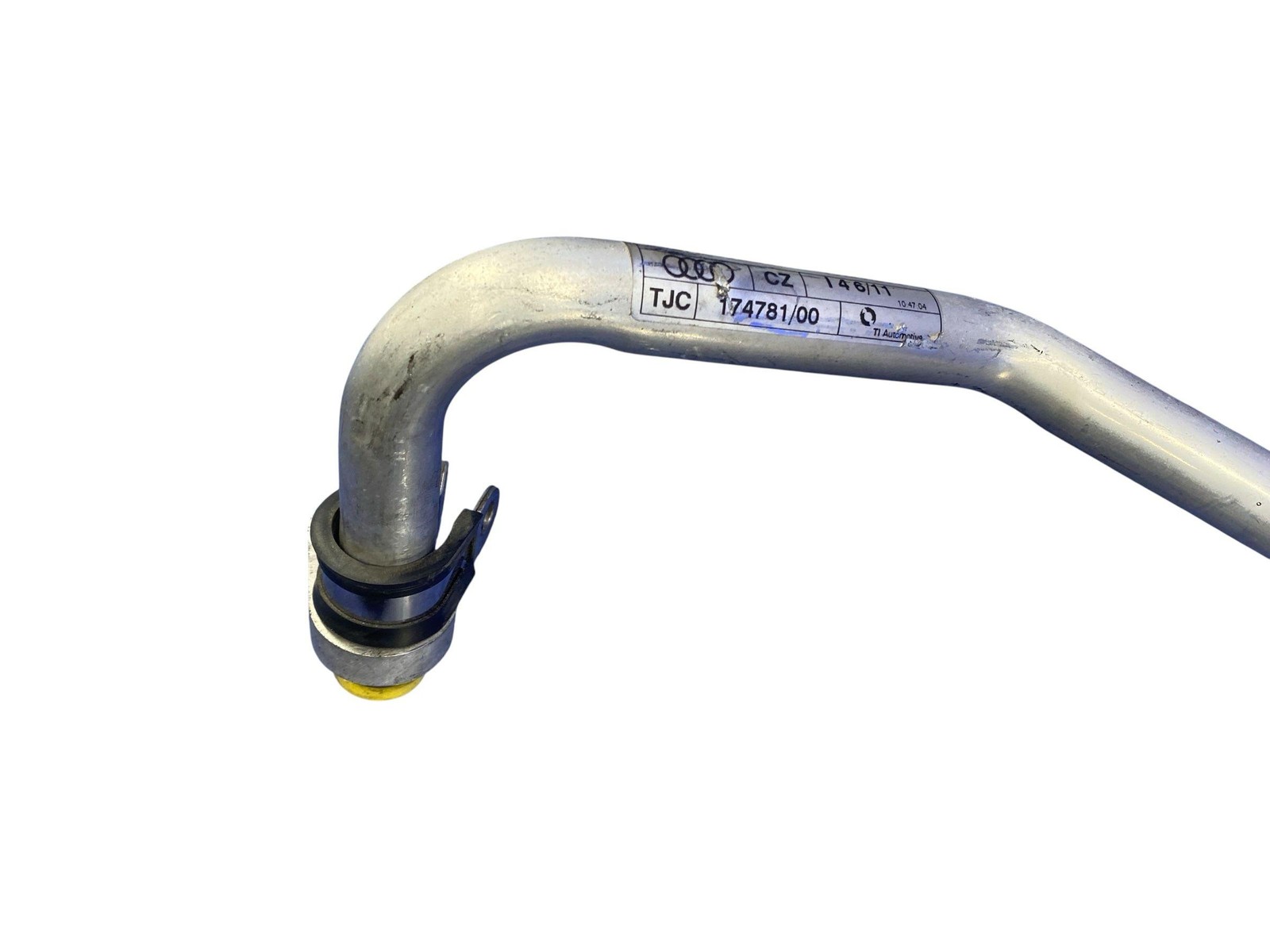 2008-2015 AUDI R8 UNDERBODY AC AIR CONDITIONING HOSE TO RECEIVER DRIER HOSE PIPE