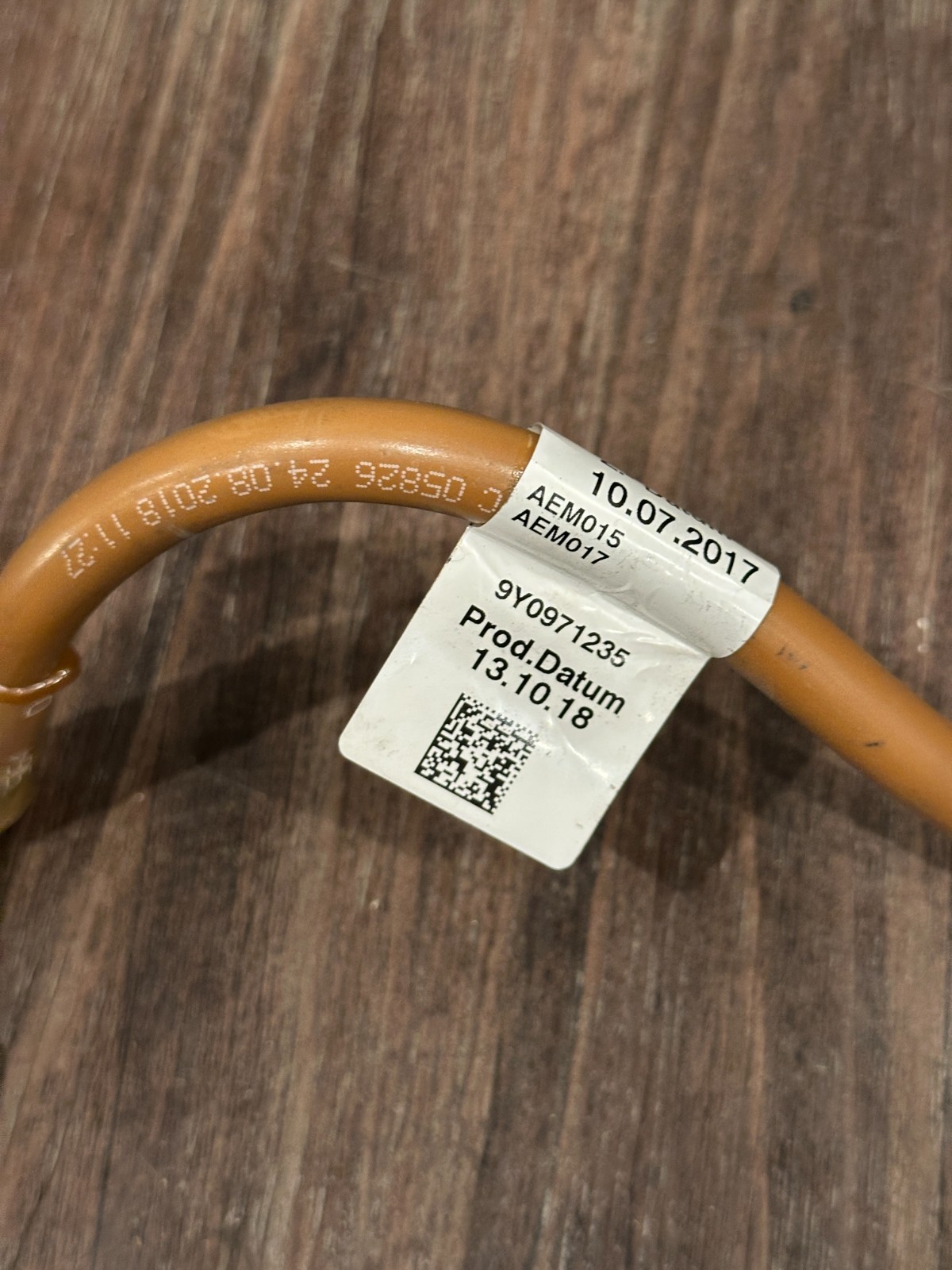 2018-2024 LAMBORGHINI URUS BATTERY GROUND CABLE OEM