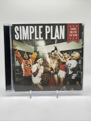 Simple Plan: Taking One for the Team (2016) (CD) SCHNELLER VERSAND
