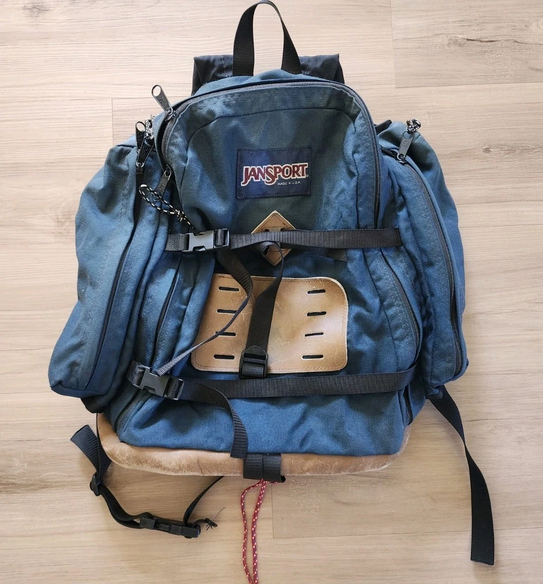 JanSport Blue Men's Backpack for sale | eBay
