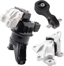 Set of 3 Engine Motor Mount  Trans Mount Compatible with 2012-2015 Honda Civic