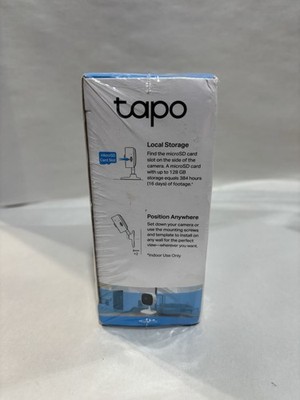 Tp-Link Tapo C100 Home Security Wi-Fi Camera, 1080P Full HD Brand