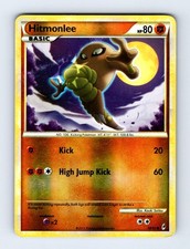 Hitmonlee 58/95 Reverse Holo Common Call of Legends Pokemon MP on eBay
