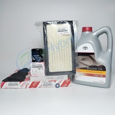 Kit manutenzione originale Lexus Es300H dal 2018 in poi con olio 0W16 e filtro ibrido
