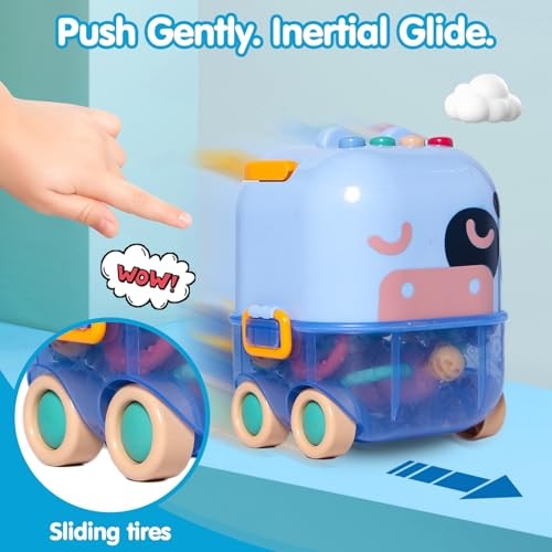Baby Toys 0-6 Months, Infant Rattle Toys for Babies Teething, Baby Rattles 0-6 - Picture 5 of 7