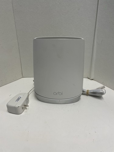 Orbi RBR750 Tri-Band Wireless Mesh WiFi 6 Router Rbr750 - White Netgear ...