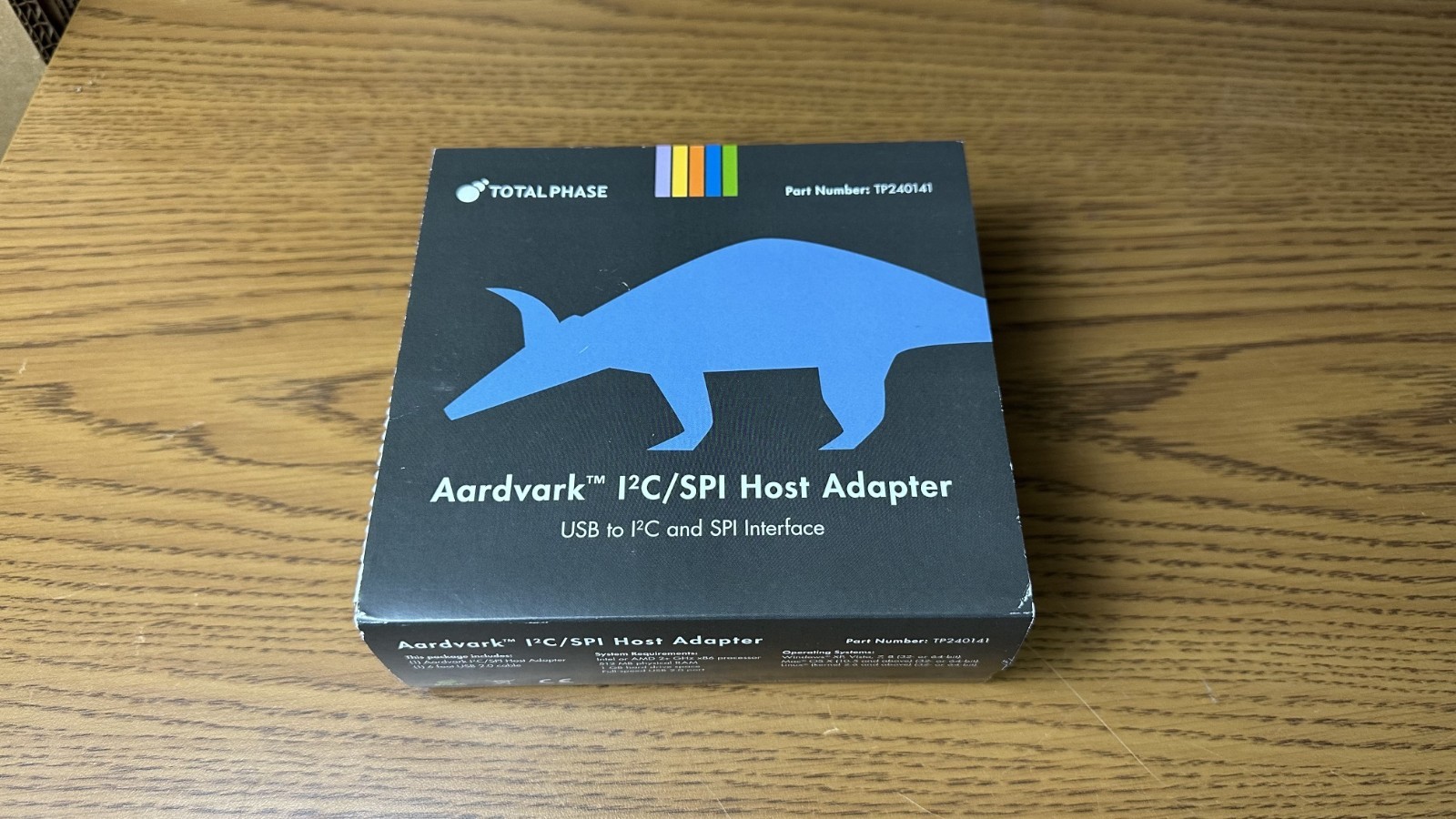 Total Phase Aardvark I2C/SPI Host Adapter TP240141 New