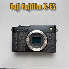 FUJIFILM X-E5 Mirrorless Camera Body only, Black Tested  100 Working