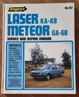 <!--F#f_0-->Second Edition Gregorys No 197 Ford Laser Meteor 1981/1985 Service Repair Manual<!--F/-->