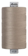 Straw 0538 | Silk-Finish Cotton 40wt - #9141 (1000M / 1094Y Spool) | Mettler
