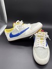 Nike Air Jordan 1 Travis Scott Low OG EU 45,5 US 13 Canary Fragment Customized