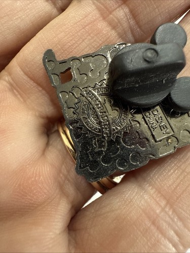 Disney Pin LOT Of 10 Hidden Mickey Minnie Skull Pluto Survey Marker Mixed Years - Picture 20 of 23