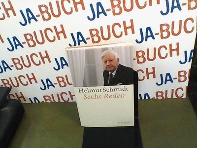 Sechs Reden Schmidt, Helmut: