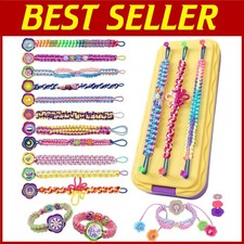 Stylish Friendship Bracelet Making Kit for Girls