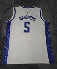 Fast Shipping Mens Large Paolo Banchero Orlando Magic Stitched Jersey 5
