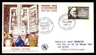 Mayfairstamps France FDC 1956 Charles Tellier Thermometer First Day Cover aax_80