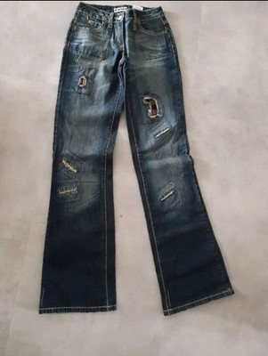 Neue Flashlights Stretch Jeans blau Gr. 34