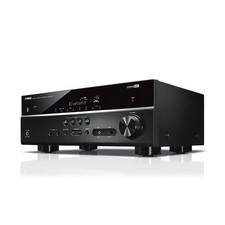 Yamaha RX-V385 5.1-channel 4k Ultra HD AV Receiver Black EXCELLENT