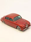 MATCHBOX LESNEY 65b Jaguar 3.8 Litre metallic red SPW original vintage diecast