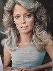 Farrah Fawcett 1977 POSTER Super 70s 20-201 Pro Arts Vintage Original Pinup Sexy