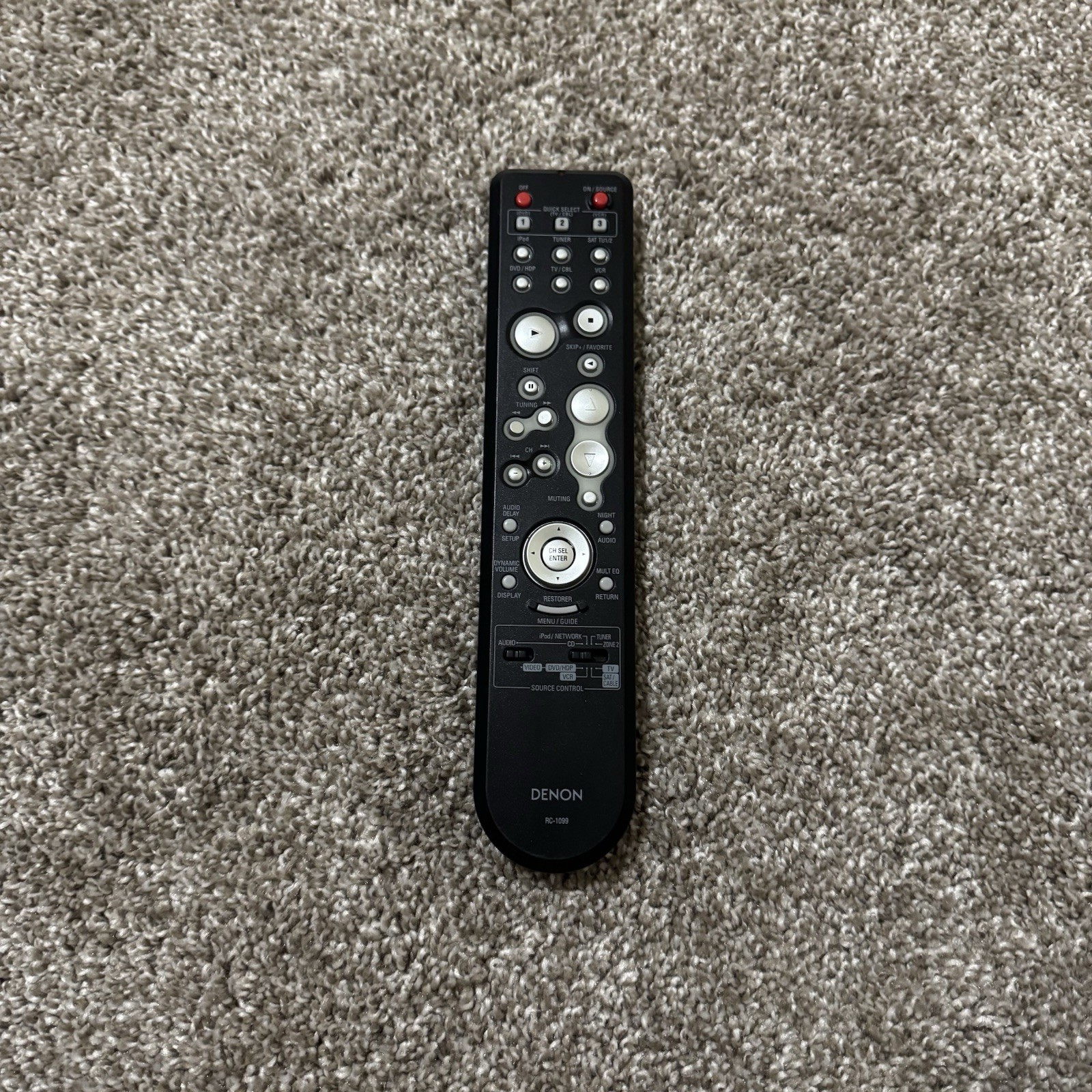 Control Rc-1099 For Avr-2309 Avr-889 Home Theater Receiver W