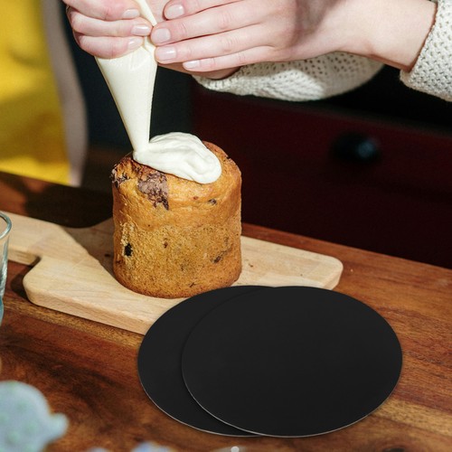 10 Pcs Cake Tray Trays Baking Base Plate Boards Round Cardboard Circles - Picture 8 of 12