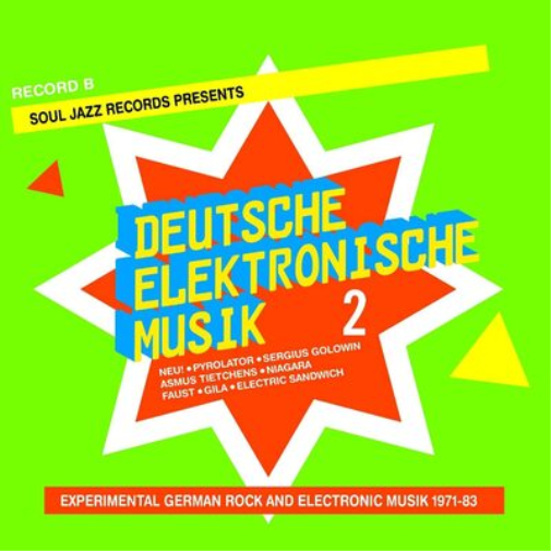 Various Artists Deutsche Elektronische Musik: Experimental German Roc (Vinyl LP)