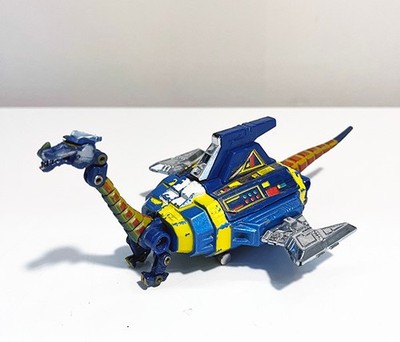 Vintage Metal Space Sheriff Gavan DX Chogokin Dol Giran Combat