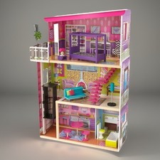 KidKraft Super Model casa delle bambole in legno con ascensore articolo # 65849 nuovo spedizione gratuita