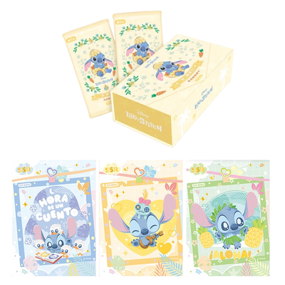 Card Fun 2025 Disney Lilo Stitch Anime Collection Trading Cards