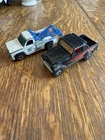 2 Vintage Lot  1974 Hot Wheels Ramblin’ Wrecker “Larry’s 24hr Towing” Tow Truck