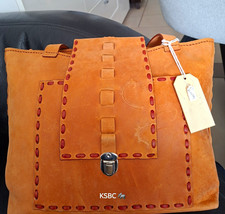 Einzigartige Echt Ledertasche Schultertasche