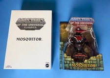 MOTUC Masters of the Universe Classics Mosquitor Action Figure - With Box