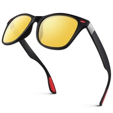 Night Vision Driving Glasses Polarized Anti-Glare with UV Protection, HD Nigh...