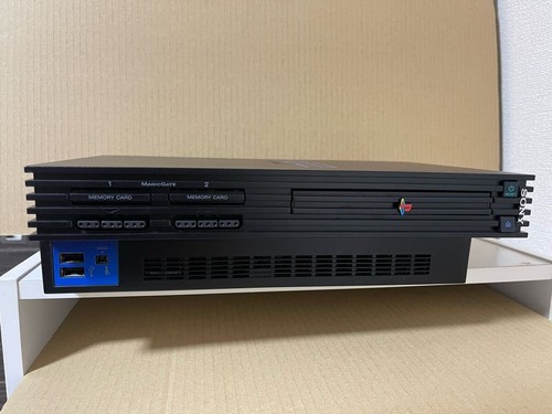 Sony PlayStation 2 PS2 SCPH-39000 BK black Console JAPAN - Picture 6 of 9