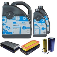 SCT Inspektionspaket 7L Motor&ouml;l 5W-40 MB 229.5 f&uuml;r Mercedes-Benz SLK 200 250