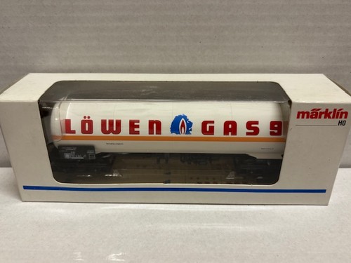 MÄRKLIN H0 Kesselwagen 4a DB 33 RIV Löwen Gas 42429 | Zustand: Neu