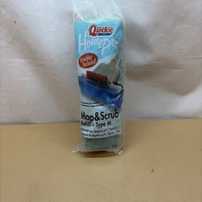 Quickie Home-Pro Mop & Scrub Roller Mop Refill Quick-Lok #0582