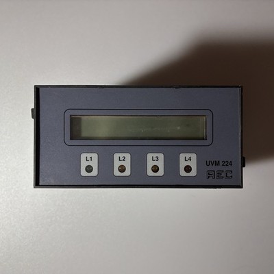 AEC uvm 224 Industrial HMI Bedienpanel