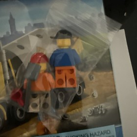 LEGO CITY: Cement Mixer (60018) 100% Complete + Instructions- NO Box