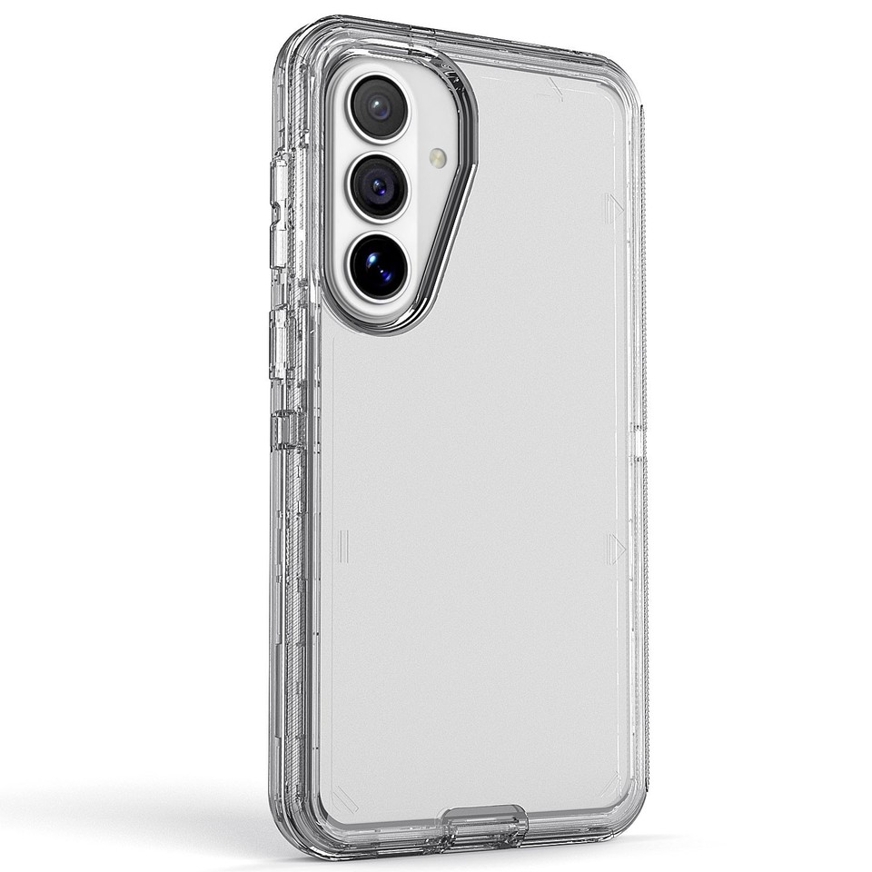 For Samsung Galaxy S26+ Plus Case Hybrid Crystal Clear Cover & Screen ...