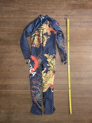 Artica Kids Gocart Racing Suit  Confirms To FIS Specifications 2015 Size Small