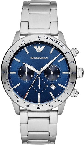 Reloj Armani Hombre Analogico Cuarzo AR11306 Cronografo, Calendario