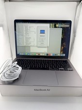 Apple MacBook Air 2020 13-inch with Intel Core I3 10th Gen, 8GB RAM, 256GB SSD